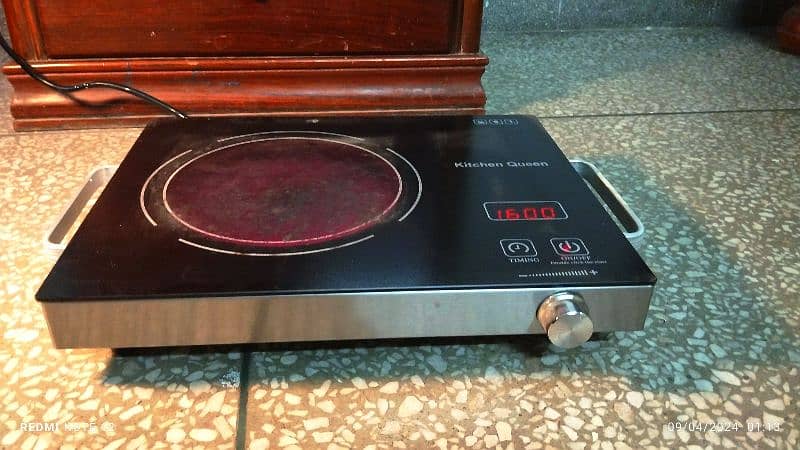 Inverter Infrared Electric Stove For Cooking in Good Condition 0