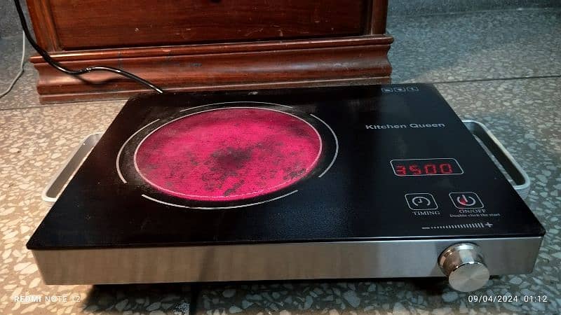 Inverter Infrared Electric Stove For Cooking in Good Condition 2