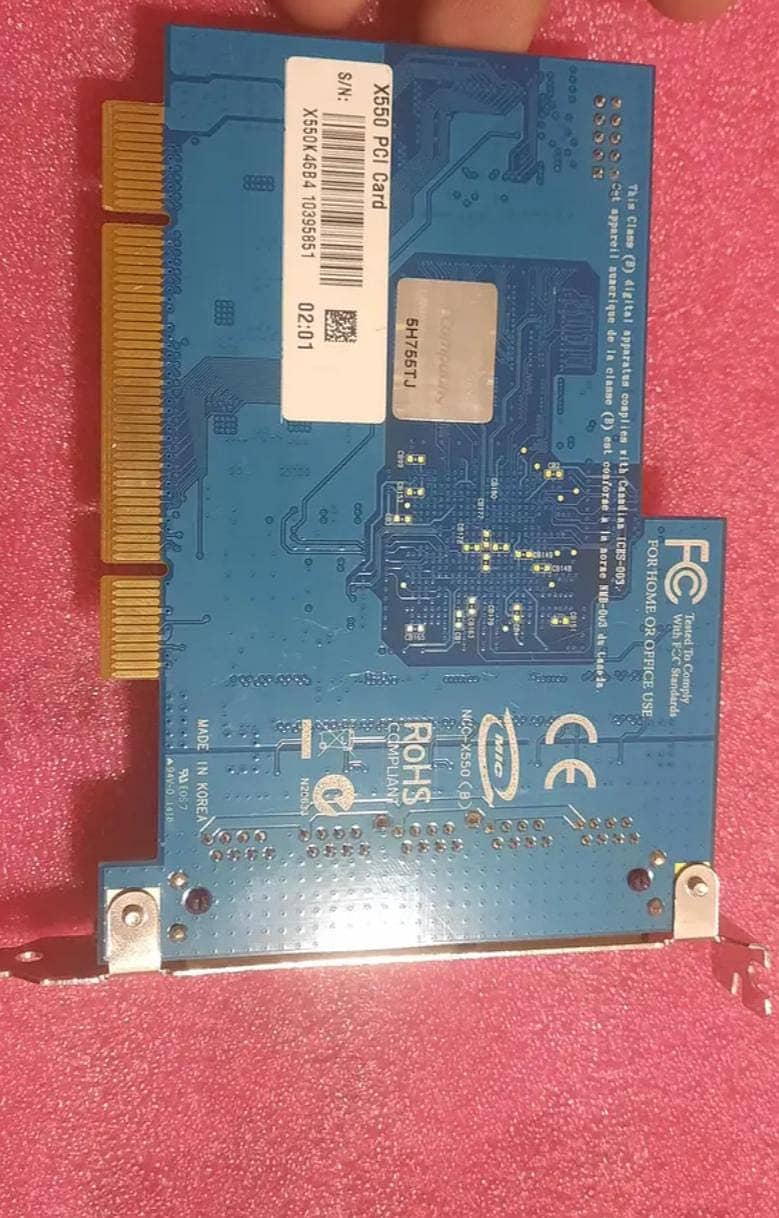 Intel® Ethernet Converged Network Adapter X550 2