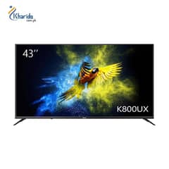Used Haier 43'' K66UGP 4K UHD Google TV