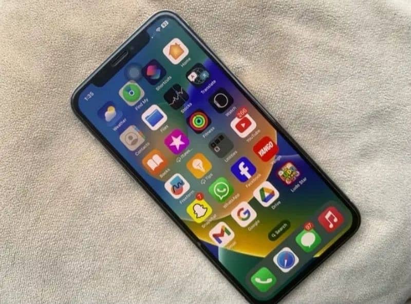 Iphone X 64 Gb PTA Approved 1