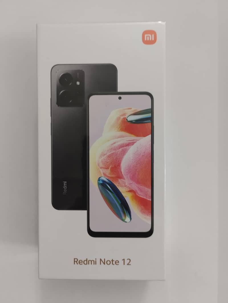 Redmi Note 12,8,128- Grey Colour 1