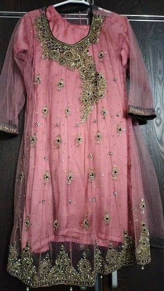 bridal lehnga and party wear dresses 4
