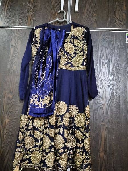 bridal lehnga and party wear dresses 5