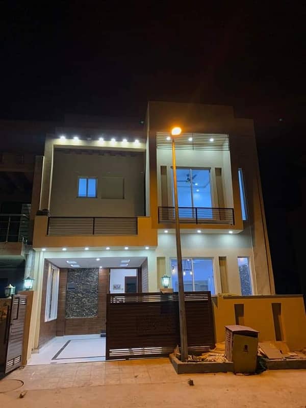 Bahria Town Phase 8, Safari Valley, Ali Block 5 Marla Designer House On Investor Rate 0