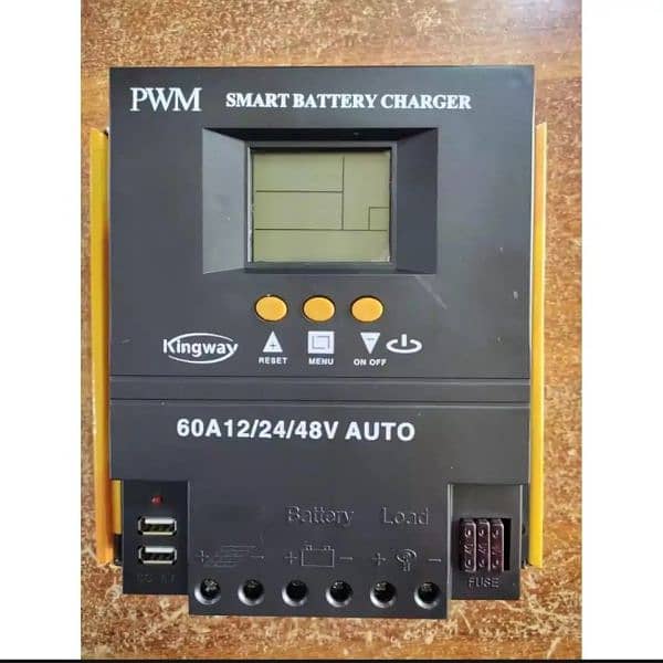 60A PWM solar inverter charge controller 2x Auto Battery regul 1