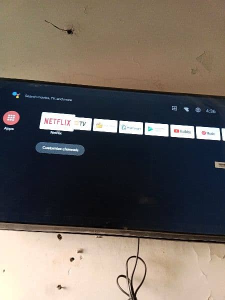 32 Inch LED Android no Repair No Open One year wsrnty 03214302129 0