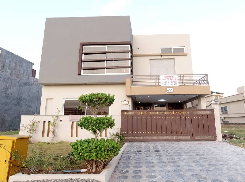 Prime Location House For sale Is Readily Available In Prime Location Of Bahria Town Phase 8 17