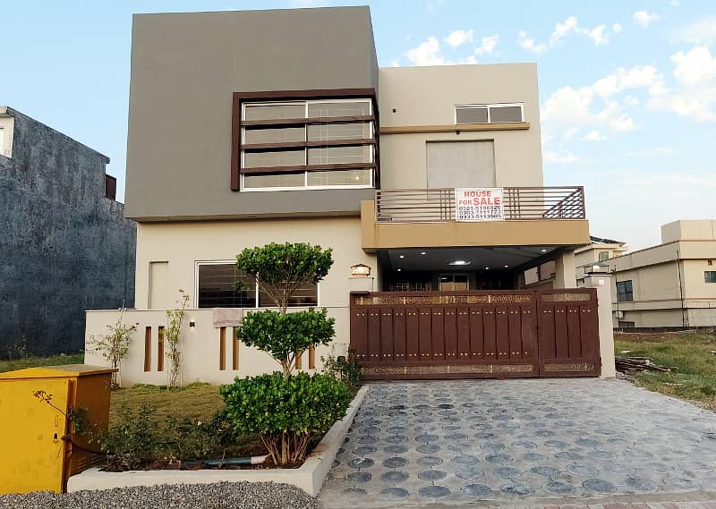 Prime Location House For sale Is Readily Available In Prime Location Of Bahria Town Phase 8 18