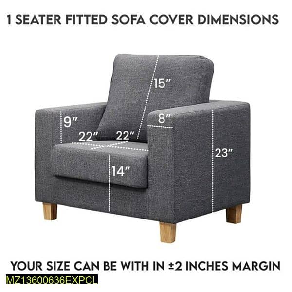 3 pcs mesh plain sofa cover sets, 5 seater 4