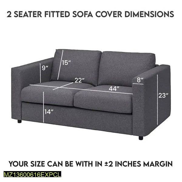 3 pcs mesh plain sofa cover sets, 5 seater 5