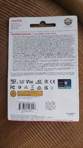 SanDisk Extreme Micro SDXC Memory Card 64GB 4K (100% Original) 1