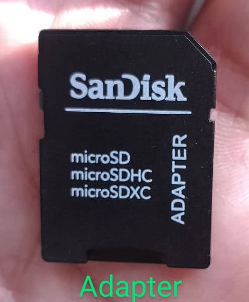 SanDisk Extreme Micro SDXC Memory Card 64GB 4K (100% Original) 2