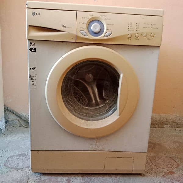 washing machine LG WD-80130TP 1