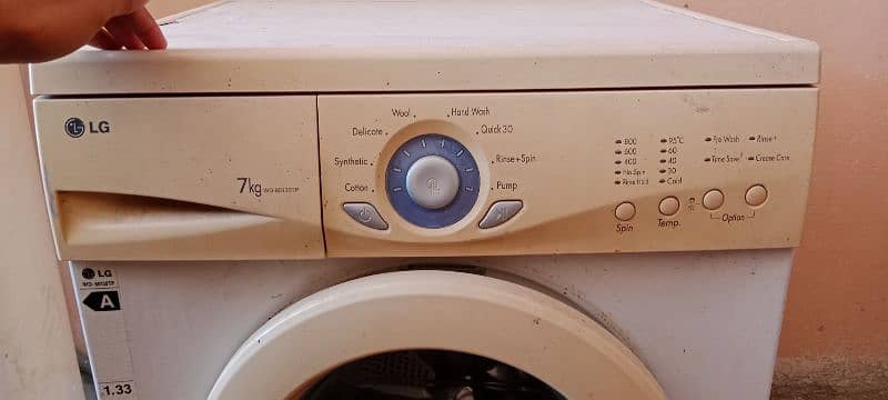 washing machine LG WD-80130TP 3
