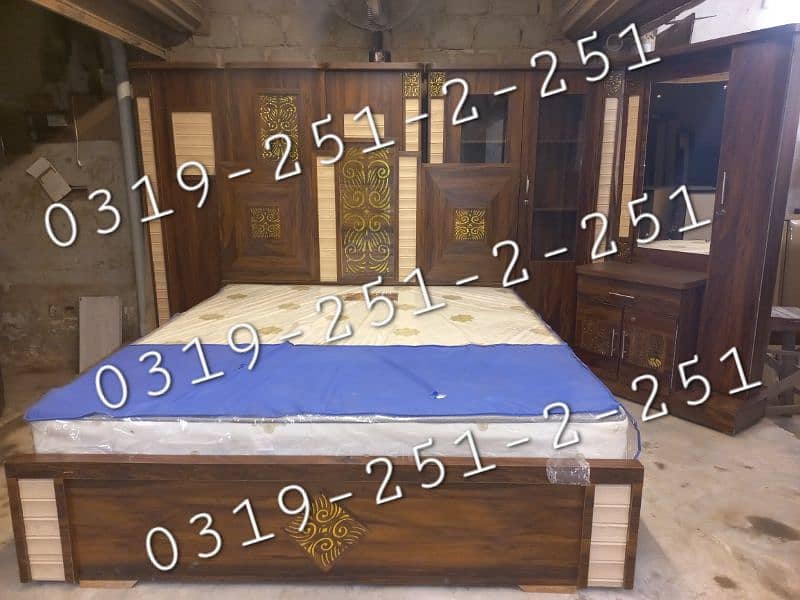 Bedroom set four piece lamination patex 0-3-1-9-2-5-1-2-2-5-1 9