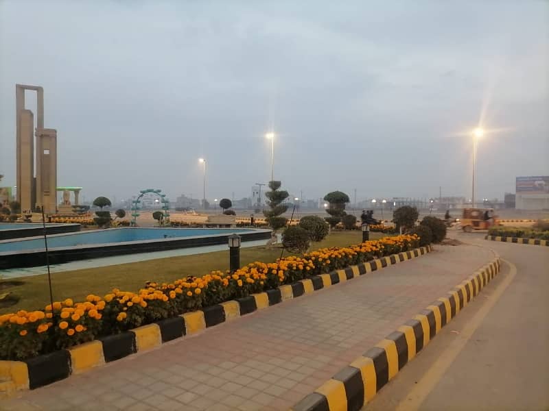 Prime Location Residential Plot Of 10 Marla Is Available In Contemporary Neighborhood Of Multan Public School Road 1