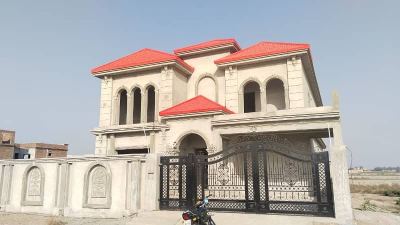 Grey Structure 20 Marla House For sale In DHA Phase 1 - Sector I Multan 3