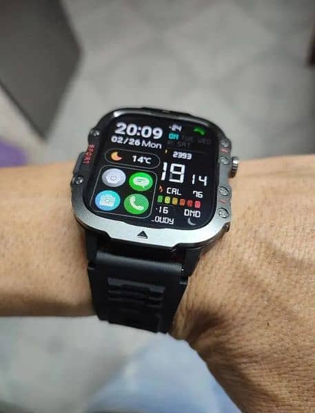 Smart Watch Aviation Alloy Material 3