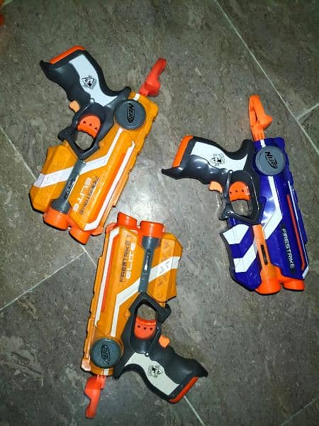 Nerf Nitro Car Gun toy kids & Nerf Dart guns 2