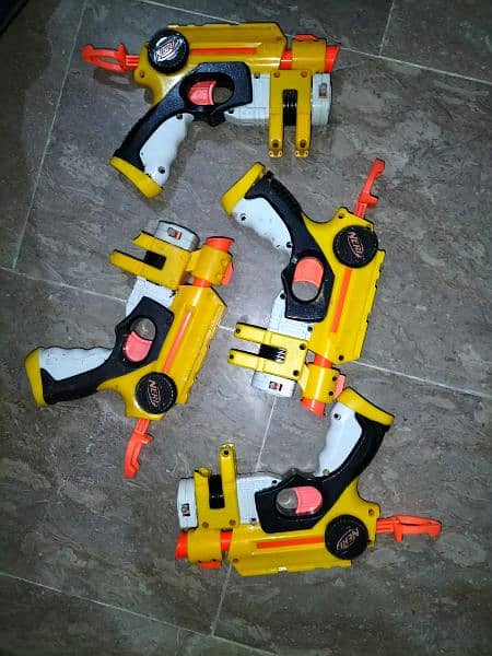 Nerf Nitro Car Gun toy kids & Nerf Dart guns 3