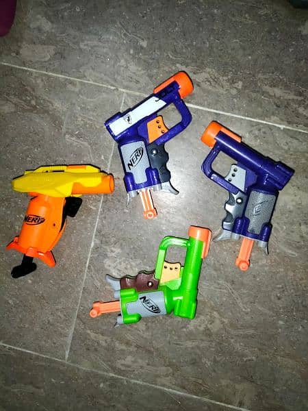 Nerf Nitro Car Gun toy kids & Nerf Dart guns 4