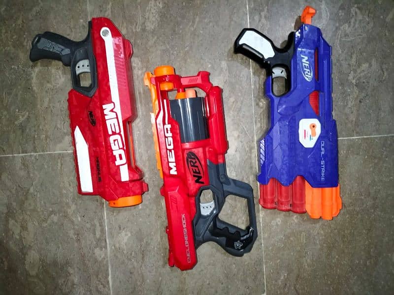 Nerf Nitro Car Gun toy kids & Nerf Dart guns 5