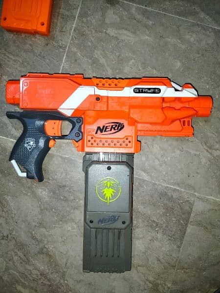 Nerf Nitro Car Gun toy kids & Nerf Dart guns 16