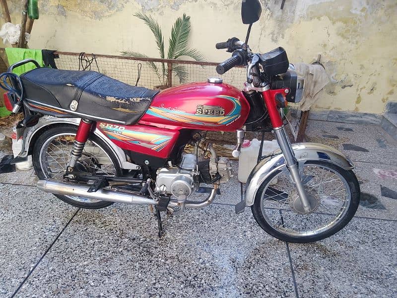Hi Speed Bike Good Condition for sale 1