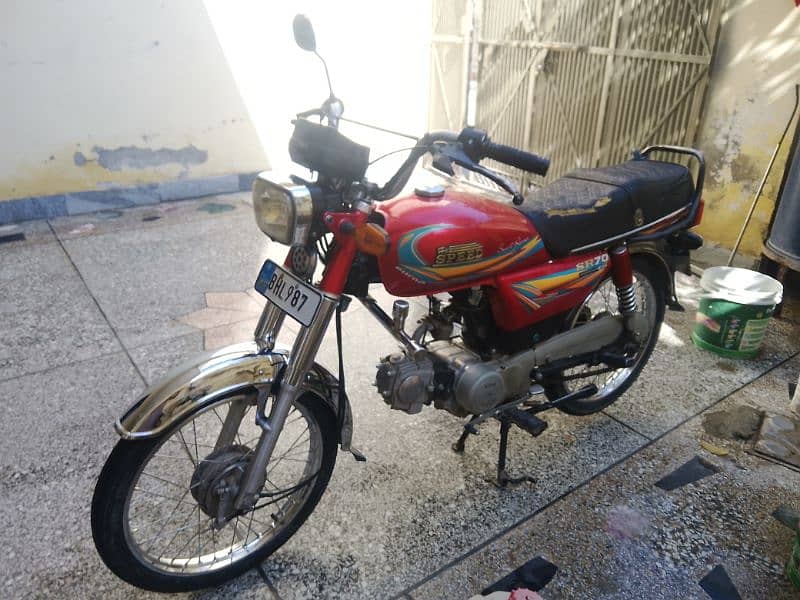 Hi Speed Bike Good Condition for sale 2