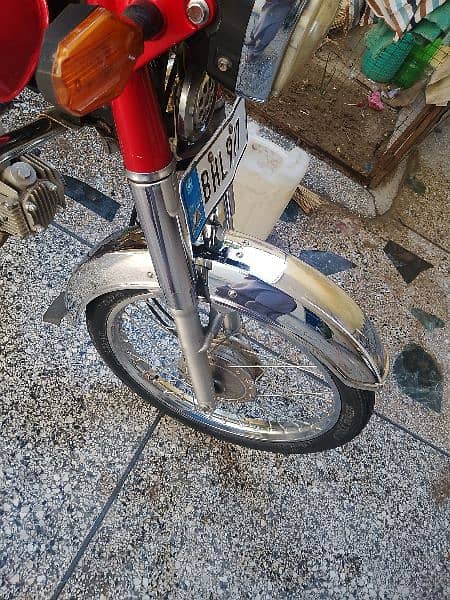 Hi Speed Bike Good Condition for sale 3