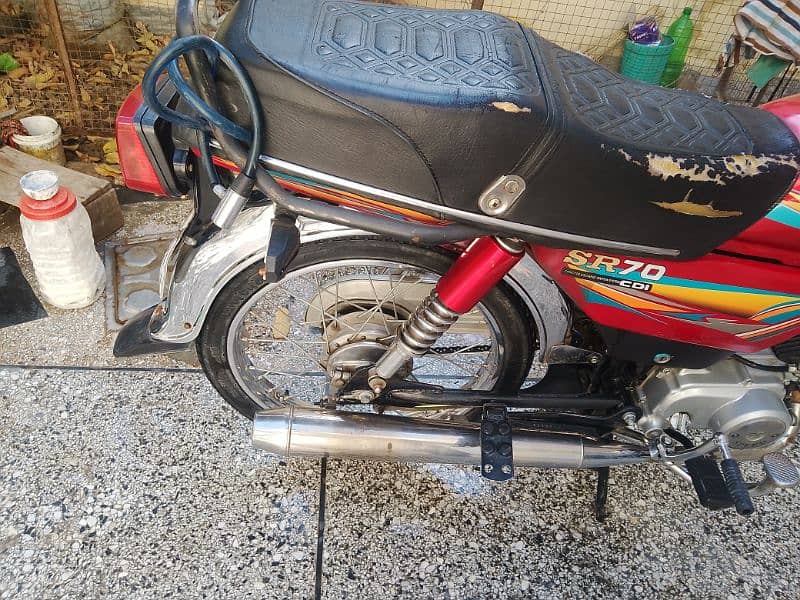 Hi Speed Bike Good Condition for sale 6