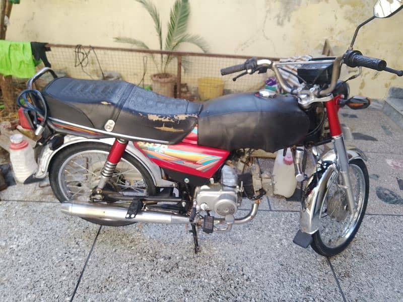 Hi Speed Bike Good Condition for sale 8