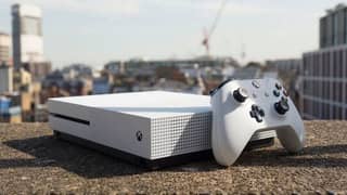 xbox one s games and box
