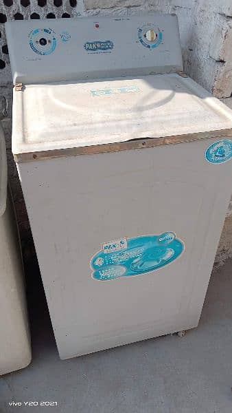 washing machine and dryer genuine condition 0