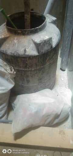 Water tank used bilkul new