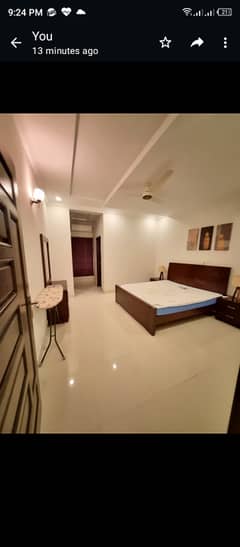 Furnished uper potrion for rent in f11/3