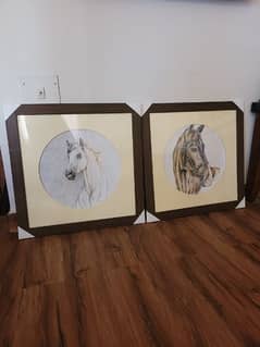 horse paintings