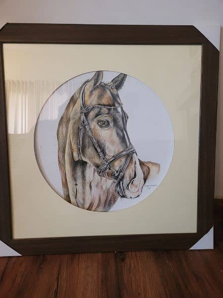 horse paintings 1