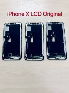 LCD of iPhone X Original Pull Out