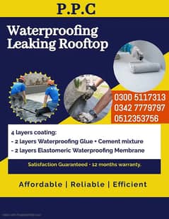 Roof Waterproofing Services Bathroom/Water Tank/Leakage/Seepage 0