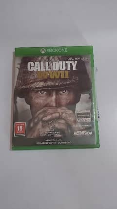 XBOX ONE GAME: Call of Duty World War 2