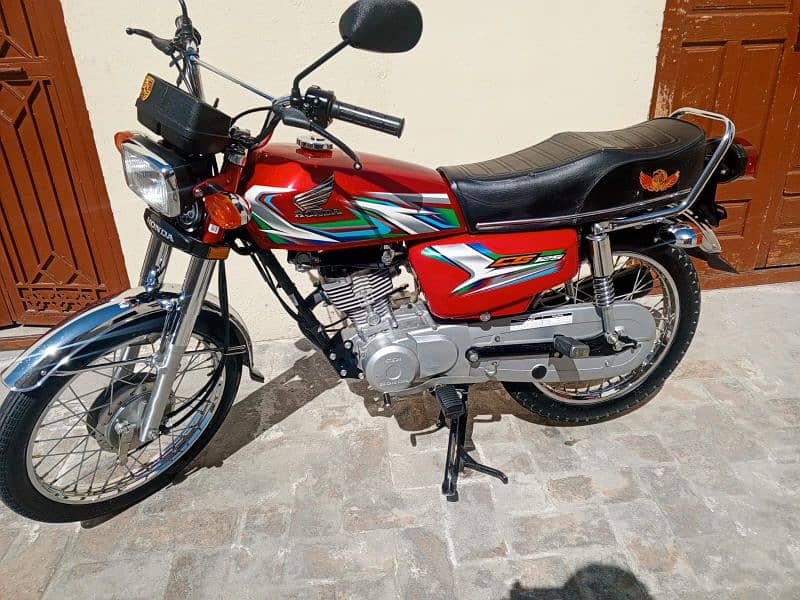 Honda bike 0
