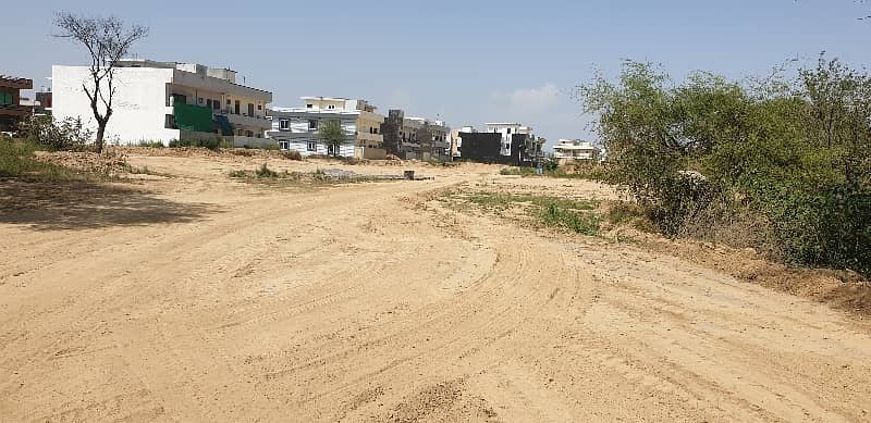 Near To Possession Plot 35x80 Best Investment Excellent Location For Sale 39