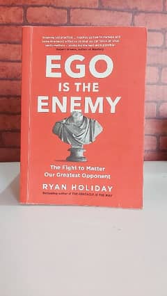 Ego is the Enemy by Ryan Holiday 0