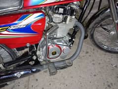 HONDA CG 125 , WITH A beautiful condition.