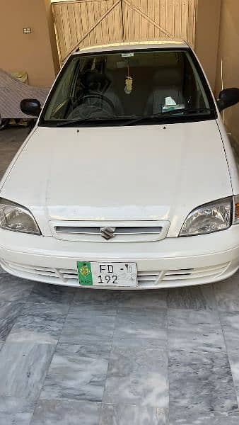 Suzuki cultus 2010 VXRi 1