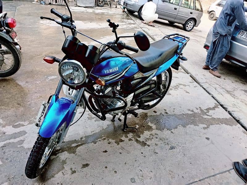 Yamaha YB 125Z reverse gear transmission in best condition 1