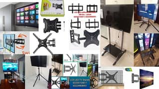 TV Wall mount bracket and stands LCD LED for office home adjustable 0