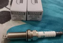 nissan spark plugs original